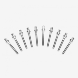 Ahead 42MM-10 T-Rod 42mm/1-5/8" - 10 pk