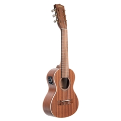 Kala KA-GL-E Mahogany Guitalele w/EQ Tenor