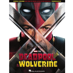 Deadpool & Wolverine -  Piano-Vocal-Guitar