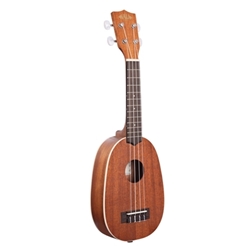 Kala KA-P Satin Mahogany Pineapple Ukulele Soprano