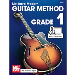 Mel Bay's Modern Guitar Method Grade 1 - Beginning