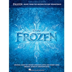 Frozen -  Piano-Vocal-Guitar