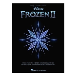 Frozen 2 -  Piano-Vocal-Guitar
