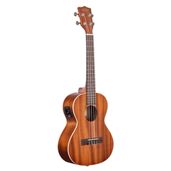 Kala KA-TE Satin Mahogany Ukulele w/EQ Tenor