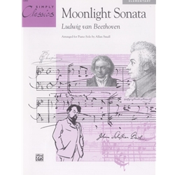 Moonlight Sonata - Elementary Piano Solo