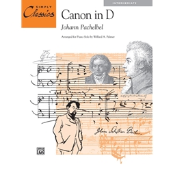 Canon in D - Intermediate Piano Solo