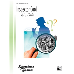 Inspector Cool - Early Intermediate Piano