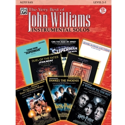 The Very Best of John Williams for Alto Sax -  Alto Sax