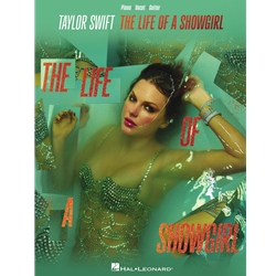 The Life of A Showgirl -  Piano-Vocal-Guitar