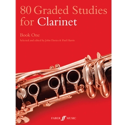 80 Graded Studies For Clarinet - Book 1 -