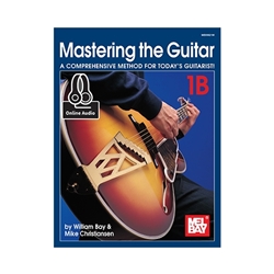 Mastering the Guitar - 1B