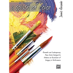 Splash of Color - Book 1 -  Piano