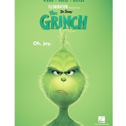 Dr. Seuss' The Grinch -  Piano-Vocal-Guitar