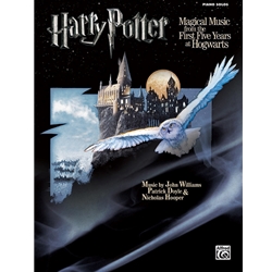 Harry Potter Magical Music from the First Five Years at Hogwarts -  Piano Solo
