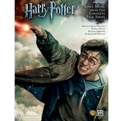 Harry Potter Complete Film Series -  Piano Solo