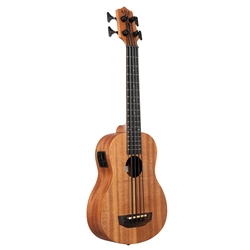 Kala UBASS-NOMAD-FS Nomad Acoustic-Electric U-Bass w/ Bag