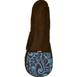 Kala UB-BL Uke Bag - Blue Pattern