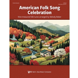 American Folk Song Celebration - Intermediate to Late Intermediate Piano