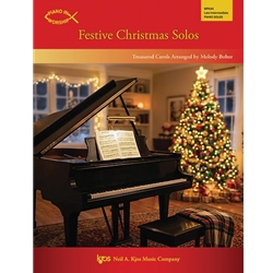 Festive Christmas Solos - Late Intermediate Piano