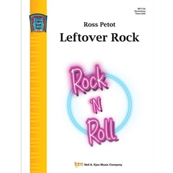 Center Stage Solos: Leftover Rock - Elementary Piano