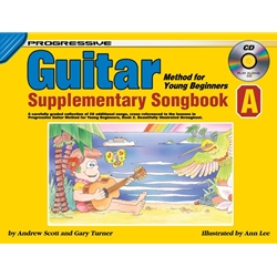 Progressive Guitar Method for Young Beginners: Supplementary Sonbook A -