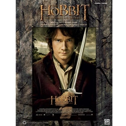 The Hobbit: An Unexpected Journey -  Piano-Vocal-Guitar