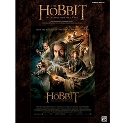 The Hobbit: The Desolation of Smaug -  Piano-Vocal-Guitar