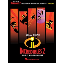 Incredibles 2 -  Piano Solo