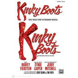 Kinky Boots -  Piano-Vocal-Guitar