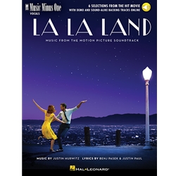Music Minus One - La La Land -  Vocal
