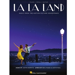 La La Land -  Piano-Vocal-Guitar