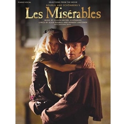 Les Miserables - Selections From the Movie -  Piano, Vocal