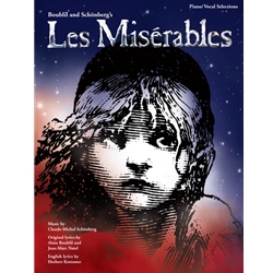 Les Miserables -  Piano, Vocal