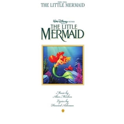 The Little Mermaid -  Piano-Vocal-Guitar