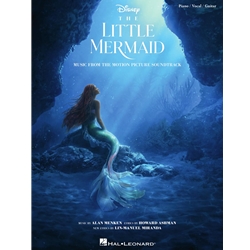 The Little Mermaid - Music from the 2023 Motion Picture Soundtrack -  Piano-Vocal-Guitar