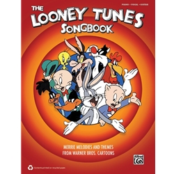 The Looney Tunes Songbook -  Piano-Vocal-Guitar