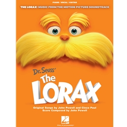 Dr. Seuss' The Lorax -  Piano-Vocal-Guitar