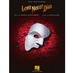 Love Never Dies -  Piano-Vocal-Guitar