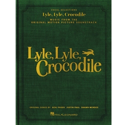 Lyle, Lyle, Crocodile - Music from the Original Motion Picture Soundtrack -  Piano-Vocal-Guitar
