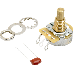 Fender 0990835000 500K Solid Shaft Potentiometer (Volume or Tone) 3/8"