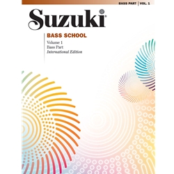 Suzuki Bass School, Volume 1 - International Edition - 1