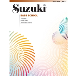 Suzuki Bass School, Volume 3 - International Edition - 3 Double Bass, String Bass