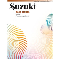 Suzuki Bass School, Volume 5 - International Edition - 5 Double Bass, String Bass