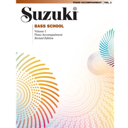 Suzuki Bass School, Volume 1 - International Edition - 1 Double Bass, String Bass