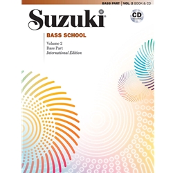 Suzuki Bass School, Volume 2 - International Edition - 2