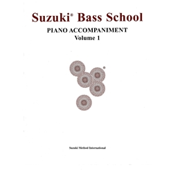 Suzuki Bass School, Volume 1 - International Edition - 1