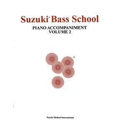 Suzuki Bass School, Volume 2 - International Edition - 2