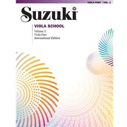 Suzuki Viola School, Volume 2 - International Edition - 2