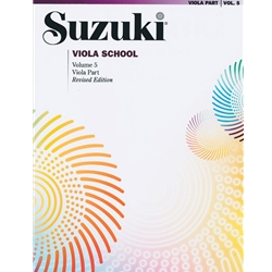 Suzuki Viola School, Volume 5 - International Edition - 5 Viola