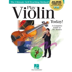 Play Violin Today! Beginner's Pack - Beginning